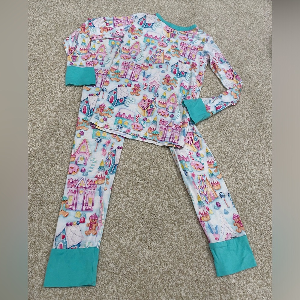 Birdie Bean CandyLand Pajama Set